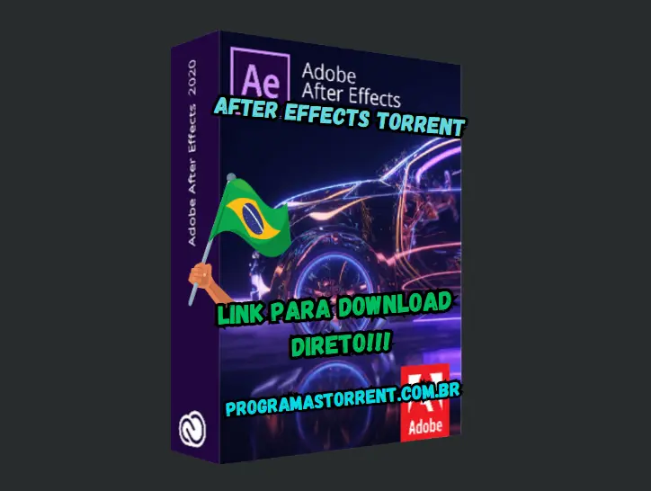 Adobe After Effects Torrent v24.3.0.50 Download Grátis PT-BR