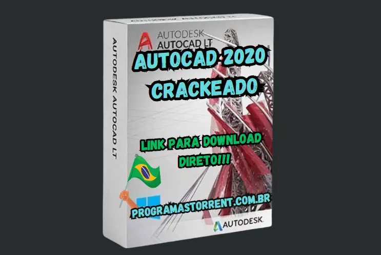 AutoDesk AutoCAD 2020 Crackeado Download Grátis Português