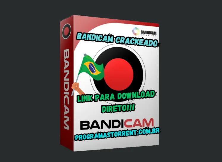 Bandicam Crackeado Download Grátis Portugues PT-BR 2024