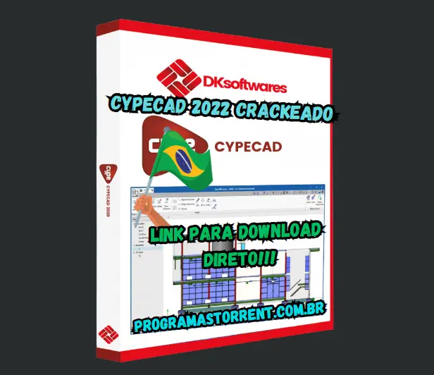 Cypecad 2022 Crackeado Download Grátis Português PT-BR 2024