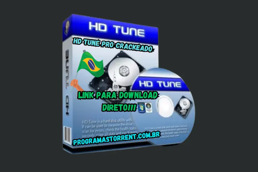 HD Tune Pro Crackeado 6.00 Portable Português Grátis Downloa