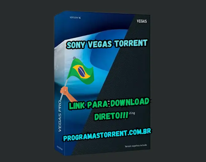 Sony Vegas Torrent PC Download Grátis x64 PT-BR 2024