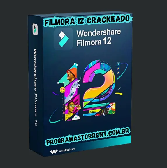 Wondershare Filmora 12 Crackeado Download Completo Grátis P